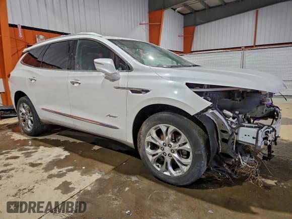 ✅ 2018 Buick Enclave Avenir • VIN: 5GAEVCKW0JJ168194 • Лот: 96096145. Опубликован ранее на Copart с пробегом 137 095 миль. Бесплатный доступ к архиву аукционных продаж из США и подробный отчёт об истории автомобиля на DreamBid. Изображение 4.