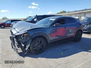 ✅ 2024 Mazda CX-30 S Carbon Edition • VIN: 3MVDMBCM8RM662000 • Lot: 87294825. Listed on Copart with 41,829 mi. Free auction sales archive from the USA and detailed vehicle history report at DreamBid. Image 1.