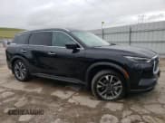 ✅ 2025 Infiniti QX60 Luxe • VIN: 5N1AL1FS2SC339804 • Lot: 54784835. Wystawiony na Copart z przebiegiem 4 291 mil. Bezpłatny archiwum sprzedaży aukcyjnych z USA i szczegółowy raport historii pojazdu na DreamBid. Zdjęcie 4.