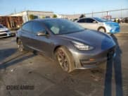 ✅ 2020 Tesla Model 3 Performance • VIN: 5YJ3E1EC7LF714589 • Лот: 90745695. Опубликован ранее на Copart с пробегом 76 197 миль. Бесплатный доступ к архиву аукционных продаж из США и подробный отчёт об истории автомобиля на DreamBid. Изображение 4.