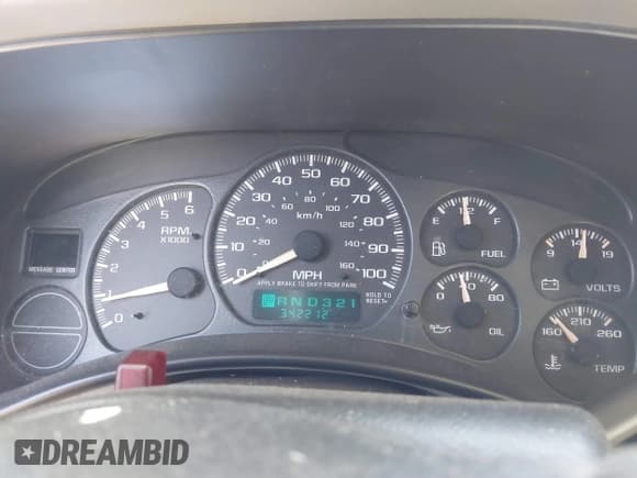 ✅ 2002 Chevrolet Suburban LS • VIN: 3GNEC16Z62G198727 • Лот: 41843171. Опубликован ранее на IAAI с пробегом 342 212 миль. Бесплатный доступ к архиву аукционных продаж из США и подробный отчёт об истории автомобиля на DreamBid. Изображение 7.