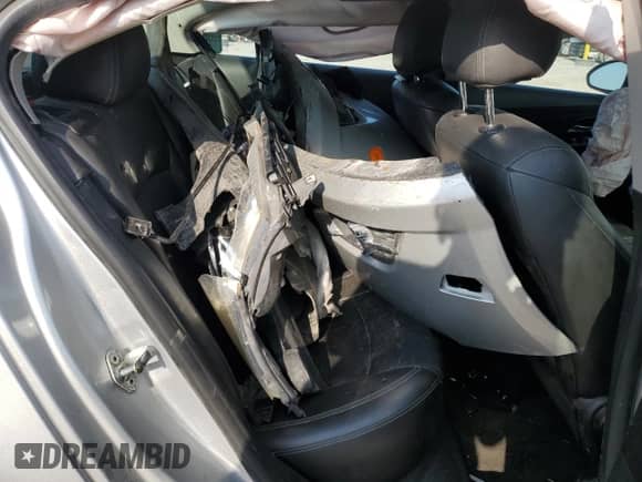 2014 Chevrolet Cruze 2LT с VIN 1G1PE5SB6E7162833, выставлен на аукционе Copart как лот 80076635 с пробегом Не указан миль и Списание • Salvage title. История ставок и продаж доступна на DreamBid. Изображение 10.