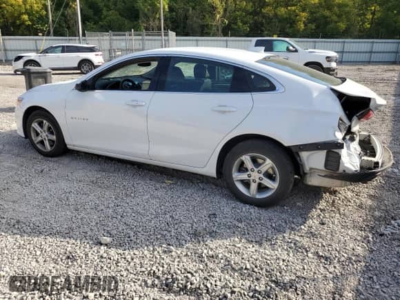 2024 Chevrolet Malibu LT with VIN 1G1ZD5STXRF128670, listed as a Copart auction lot 71367085 with 53,965 mi miles and Salvage title. Bid and sale history available at DreamBid. Image 2.