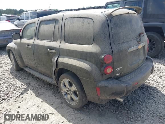 ✅ 2007 Chevrolet HHR LT • VIN: 3GNDA33P07S571054 • Lot: 42050037. Listed on IAAI with Not provided. Free auction sales archive from the USA and detailed vehicle history report at DreamBid. Image 3.