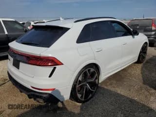 ✅ 2024 Audi RS Q8 • VIN: WU1ARBF19RD000254 • Lot: 75186144. Listed on Copart with Not provided. Free auction sales archive from the USA and detailed vehicle history report at DreamBid. Image 3.