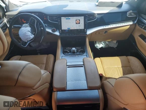 ✅ 2023 Jeep Grand Wagoneer Series III • VIN: 1C4SJSGP1PS573766 • Lot: 74367284. Listed on Copart with 29,328 mi. Free auction sales archive from the USA and detailed vehicle history report at DreamBid. Image 8.