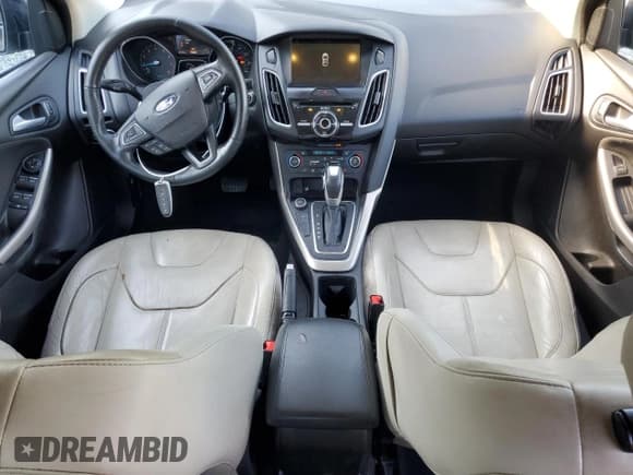 ✅ 2016 Ford Focus Titanium • VIN: 1FADP3J27GL357558 • Lot: 71401025. Listed on Copart with 197,483 mi. Free auction sales archive from the USA and detailed vehicle history report at DreamBid. Image 8.