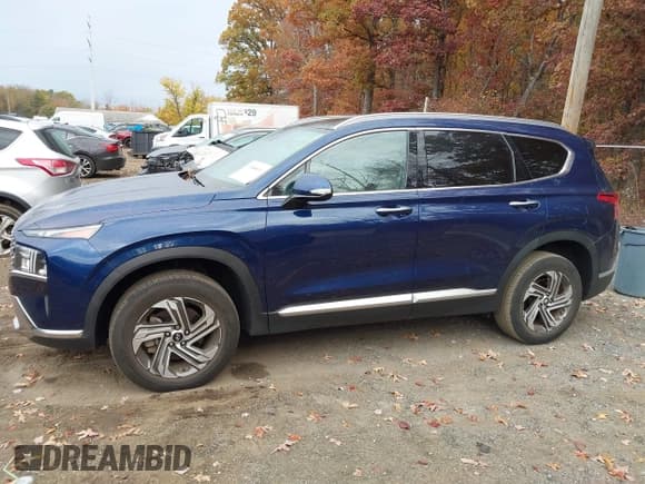 ✅ 2022 Hyundai Santa Fe SEL • VIN: 5NMS3DAJ1NH474819 • Lot: 43546610. Listed on IAAI with 24,937 mi. Free auction sales archive from the USA and detailed vehicle history report at DreamBid. Image 14.