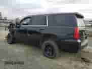 2020 Chevrolet Tahoe Commercial with VIN 1GNSKDEC1LR154138, listed as a Copart auction lot 85511665 with 125,307 mi miles and Salvage title. Bid and sale history available at DreamBid. Image 2.