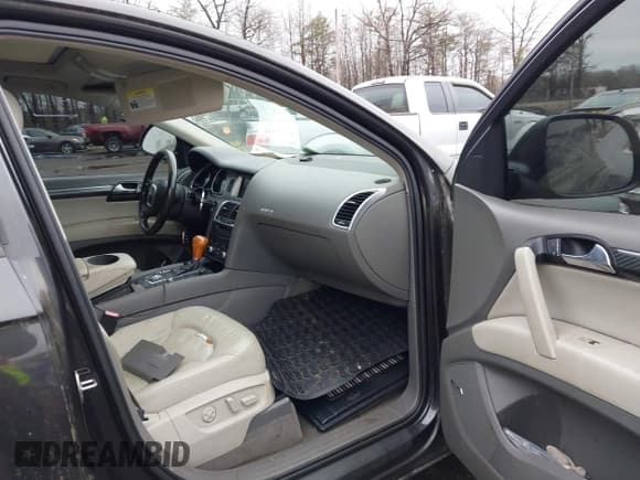 ✅ 2008 Audi Q7 Premium • VIN: WA1BV74L48D027949 • Lot: 41516485. Wystawiony na IAAI z przebiegiem 265 032 mil. Bezpłatny archiwum sprzedaży aukcyjnych z USA i szczegółowy raport historii pojazdu na DreamBid. Zdjęcie 5.