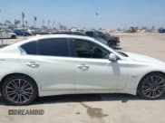✅ 2017 Infiniti Q50 Red Sport 400 • VIN: JN1FV7AP7HM851011 • Lot: 42518743. Listed on IAAI with Not provided. Free auction sales archive from the USA and detailed vehicle history report at DreamBid. Image 13.