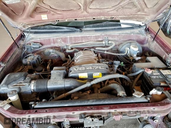 ✅ 2003 Toyota Tundra SR5 • VIN: 5TBBT44143S421790 • Лот: 95222525. Опубликован ранее на Copart с пробегом 298 780 миль. Бесплатный доступ к архиву аукционных продаж из США и подробный отчёт об истории автомобиля на DreamBid. Изображение 11.