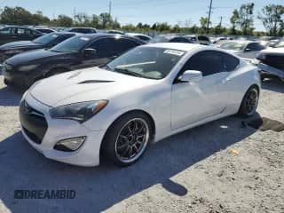 ✅ 2013 Hyundai Genesis Coupe Premium • VIN: KMHHT6KD1DU112460 • Lot: 85746195. Listed on Copart with Not provided. Free auction sales archive from the USA and detailed vehicle history report at DreamBid. Image 1.