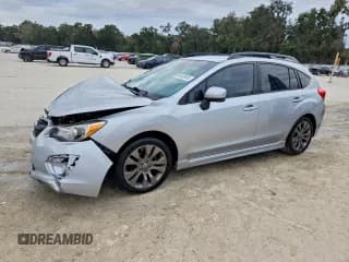 ✅ 2013 Subaru Impreza Special Sports Premium • VIN: JF1GPAL64D1868508 • Lot: 94108485. Listed on Copart with 116,079 mi. Free auction sales archive from the USA and detailed vehicle history report at DreamBid. Image 1.