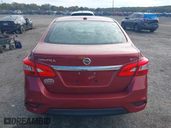 ✅ 2016 Nissan Sentra SV • VIN: 3N1AB7AP5GY239436 • Лот: 43208440. Опубликован ранее на IAAI с пробегом 49 042 миль. Бесплатный доступ к архиву аукционных продаж из США и подробный отчёт об истории автомобиля на DreamBid. Изображение 17.