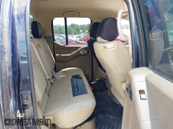 ✅ 2007 Nissan Frontier SE • VIN: 1N6AD09W87C404587 • Lot: 42896988. Listed on IAAI with 113,900 mi. Free auction sales archive from the USA and detailed vehicle history report at DreamBid. Image 8.