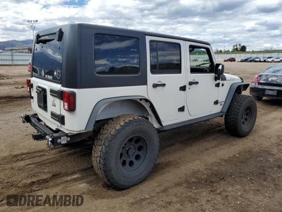 ✅ 2008 Jeep Wrangler Unlimited Rubicon • VIN: 1J8GA69178L531306 • Lot: 84476765. Listed on Copart with 111,979 mi. Free auction sales archive from the USA and detailed vehicle history report at DreamBid. Image 3.