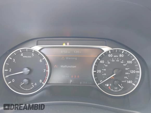 ✅ 2023 Nissan Altima SV • VIN: 1N4BL4DV6PN345131 • Лот: 43172461. Опубликован ранее на IAAI с пробегом 41 437 миль. Бесплатный доступ к архиву аукционных продаж из США и подробный отчёт об истории автомобиля на DreamBid. Изображение 16.