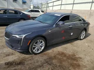 ✅ 2025 Cadillac CT4 Luxury • VIN: 1G6DE5RKXS0113173 • Lot: 64759095. Wystawiony na Copart z przebiegiem Nie podano. Bezpłatny archiwum sprzedaży aukcyjnych z USA i szczegółowy raport historii pojazdu na DreamBid. Zdjęcie 1.