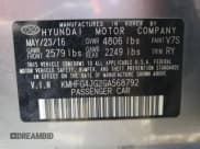 ✅ 2016 Hyundai Azera • VIN: KMHFG4JG2GA568792 • Лот: 52696315. Опубликован ранее на Copart с пробегом 159 112 миль. Бесплатный доступ к архиву аукционных продаж из США и подробный отчёт об истории автомобиля на DreamBid. Изображение 12.