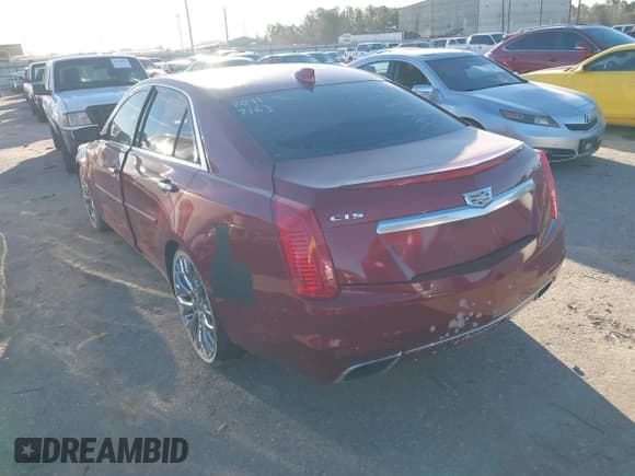 ✅ 2015 Cadillac CTS Luxury RWD • VIN: 1G6AR5SX1F0117163 • Лот: 41669260. Опубликован ранее на IAAI с пробегом 113 174 миль. Бесплатный доступ к архиву аукционных продаж из США и подробный отчёт об истории автомобиля на DreamBid. Изображение 3.