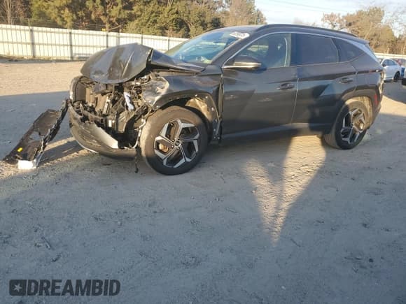 ✅ 2023 Hyundai Tucson Limited • VIN: 5NMJE3AE7PH164468 • Lot: 92599425. Listed on Copart with 57,727 mi. Free auction sales archive from the USA and detailed vehicle history report at DreamBid. Image 1.