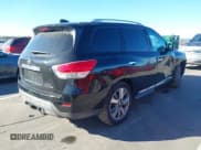 ✅ 2015 Nissan Pathfinder Platinum • VIN: 5N1AR2MM6FC659335 • Lot: 43595159. Listed on IAAI with 133,529 mi. Free auction sales archive from the USA and detailed vehicle history report at DreamBid. Image 4.