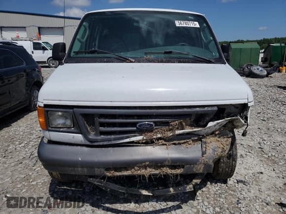✅ 2006 Ford Econoline Cargo • VIN: 1FTNE24L46HB43907 • Lot: 56780715. Listed on Copart with 164,175 mi. Free auction sales archive from the USA and detailed vehicle history report at DreamBid. Image 5.