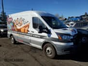 ✅ 2020 Ford Transit Cargo • VIN: 1FTBR2CG2LKB54267 • Lot: 77145744. Listed on Copart with 75,702 mi. Free auction sales archive from the USA and detailed vehicle history report at DreamBid. Image 4.