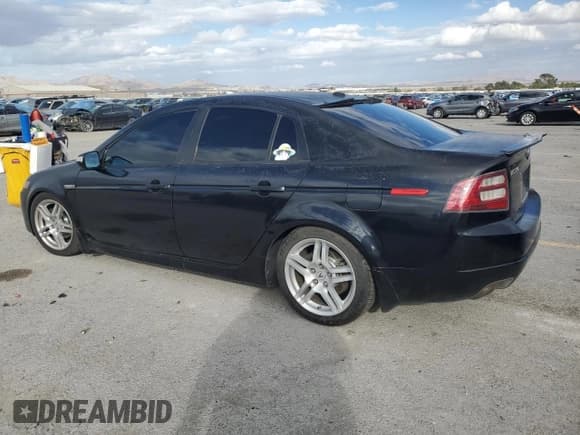 ✅ 2007 Acura TL • VIN: 19UUA66297A004967 • Lot: 86695525. Listed on Copart with 225,664 mi. Free auction sales archive from the USA and detailed vehicle history report at DreamBid. Image 2.