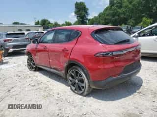 2024 Dodge Hornet GT z VIN ZACNDFAN1R3A40724, wystawiony jako Copart lot #59303235 z przebiegiem 7 618 mil mil oraz Szkoda całkowita • Salvage title. Historia ofert i sprzedaży dostępna na DreamBid. Obrazek 2.