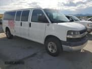 ✅ 2013 Chevrolet Express Passenger LT • VIN: 1GAZG1FG2D1144719 • Lot: 64759665. Listed on Copart with Not provided. Free auction sales archive from the USA and detailed vehicle history report at DreamBid. Image 4.