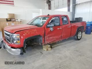 ✅ 2015 Chevrolet Silverado 1500 Work Truck • VIN: 1GCVKPECXFZ366998 • Лот: 63233775. Опубликован ранее на Copart с пробегом 114 337 миль. Бесплатный доступ к архиву аукционных продаж из США и подробный отчёт об истории автомобиля на DreamBid. Изображение 1.