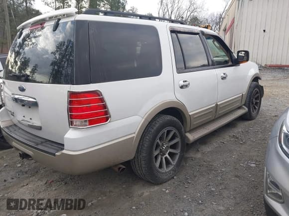✅ 2005 Ford Expedition Eddie Bauer • VIN: 1FMPU18515LA39965 • Lot: 41791698. Listed on IAAI with 124,172 mi. Free auction sales archive from the USA and detailed vehicle history report at DreamBid. Image 4.