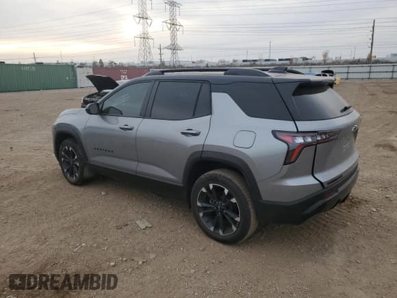 ✅ 2026 Chevrolet Equinox AWD RS • VIN: 3GNAXTEG8TL192564 • Lot: 91553035. Wystawiony na Copart z przebiegiem Nie podano. Bezpłatny archiwum sprzedaży aukcyjnych z USA i szczegółowy raport historii pojazdu na DreamBid. Zdjęcie 2.