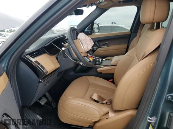 ✅ 2023 Land Rover Range Rover Sport SE • VIN: SAL1P9EU1PA153077 • Lot: 52819425. Listed on Copart with 10,645 mi. Free auction sales archive from the USA and detailed vehicle history report at DreamBid. Image 7.