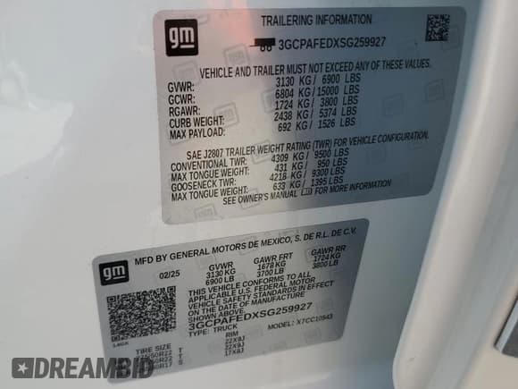 ✅ 2025 Chevrolet Silverado 1500 High Country • VIN: 3GCPAFEDXSG259927 • Lot: 70628155. Wystawiony na Copart z przebiegiem Nie podano. Bezpłatny archiwum sprzedaży aukcyjnych z USA i szczegółowy raport historii pojazdu na DreamBid. Zdjęcie 12.