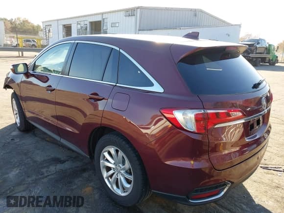 ✅ 2017 Acura RDX • VIN: 5J8TB4H31HL019911 • Lot: 43686941. Listed on IAAI with 98,527 mi. Free auction sales archive from the USA and detailed vehicle history report at DreamBid. Image 3.