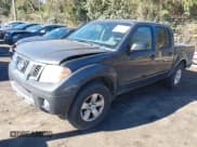 ✅ 2012 Nissan Frontier SV • VIN: 1N6AD0ER6CC452499 • Lot: 43727579. Wystawiony na IAAI z przebiegiem 183 163 mil. Bezpłatny archiwum sprzedaży aukcyjnych z USA i szczegółowy raport historii pojazdu na DreamBid. Zdjęcie 2.