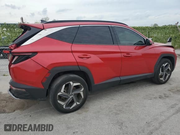 ✅ 2022 Hyundai Tucson Limited • VIN: 5NMJECAE1NH016958 • Lot: 63012114. Wystawiony na Copart z przebiegiem 40 045 mil. Bezpłatny archiwum sprzedaży aukcyjnych z USA i szczegółowy raport historii pojazdu na DreamBid. Zdjęcie 3.