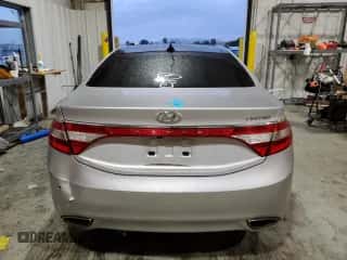 2014 Hyundai Azera Limited with VIN KMHFH4JG4EA398011, listed as a Copart auction lot 84369184 with 66,735 mi miles and Salvage title. Bid and sale history available at DreamBid. Image 6.