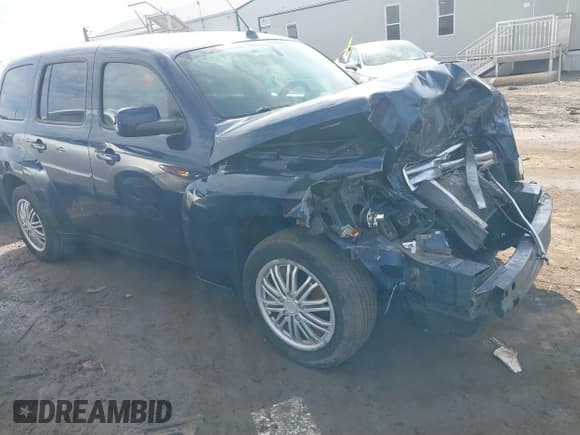 ✅ 2010 Chevrolet HHR 1LT • VIN: 3GNBABDB5AS570526 • Lot: 41678647. Listed on IAAI with 157,565 mi. Free auction sales archive from the USA and detailed vehicle history report at DreamBid. Image 1.