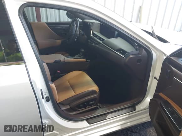 ✅ 2019 Lexus ES 350 • VIN: 58ABZ1B13KU043483 • Lot: 43694925. Wystawiony na IAAI z przebiegiem 53 848 mil. Bezpłatny archiwum sprzedaży aukcyjnych z USA i szczegółowy raport historii pojazdu na DreamBid. Zdjęcie 5.