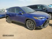 ✅ 2024 Toyota Corolla Cross Hybrid S • VIN: 7MUFBABGXRV025718 • Lot: 54179145. Listed on Copart with 6,790 mi. Free auction sales archive from the USA and detailed vehicle history report at DreamBid. Image 4.