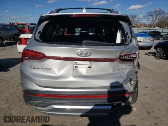 ✅ 2022 Hyundai Santa Fe SEL Convenience • VIN: KM8S6DA2XNU029189 • Lot: 73488262. Listed on Copart with 26,955 mi. Free auction sales archive from the USA and detailed vehicle history report at DreamBid. Image 6.