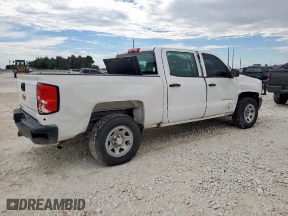 ✅ 2018 Chevrolet Silverado 1500 Work Truck • VIN: 3GCUKNEC9JG154554 • Lot: 82089355. Wystawiony na Copart z przebiegiem 101 987 mil. Bezpłatny archiwum sprzedaży aukcyjnych z USA i szczegółowy raport historii pojazdu na DreamBid. Zdjęcie 3.