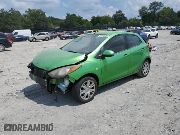 ✅ 2011 Mazda 2 Sport • VIN: JM1DE1HY9B0120482 • Lot: 69842585. Wystawiony na Copart z przebiegiem 148 913 mil. Bezpłatny archiwum sprzedaży aukcyjnych z USA i szczegółowy raport historii pojazdu na DreamBid. Zdjęcie 1.