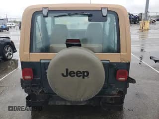 ✅ 1994 Jeep Wrangler S • VIN: 1J4FY19P3RP454623 • Лот: 73473544. Опубликован ранее на Copart с пробегом 209 214 миль. Бесплатный доступ к архиву аукционных продаж из США и подробный отчёт об истории автомобиля на DreamBid. Изображение 6.