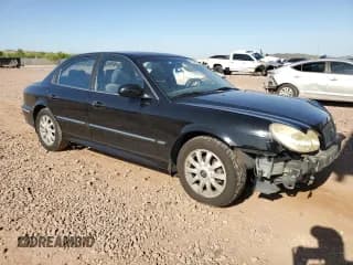 ✅ 2004 Hyundai Sonata GLS • VIN: KMHWF35HX4A065474 • Lot: 61205025. Listed on Copart with 124,831 mi. Free auction sales archive from the USA and detailed vehicle history report at DreamBid. Image 4.