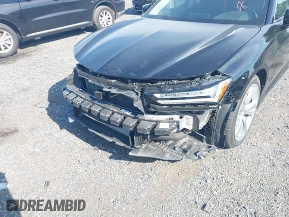 ✅ 2021 Acura TLX Technology • VIN: 19UUB6F48MA010625 • Лот: 42235510. Опубликован ранее на IAAI с пробегом 27 228 миль. Бесплатный доступ к архиву аукционных продаж из США и подробный отчёт об истории автомобиля на DreamBid. Изображение 6.